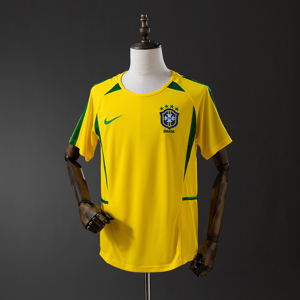 Camisa Seleção Brasil 2002 - Retrô